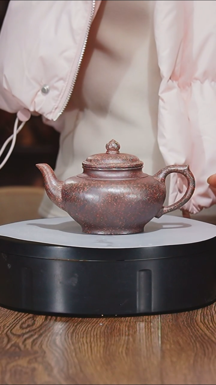 【闪购商品】宜兴原矿紫砂壶茶壶260C