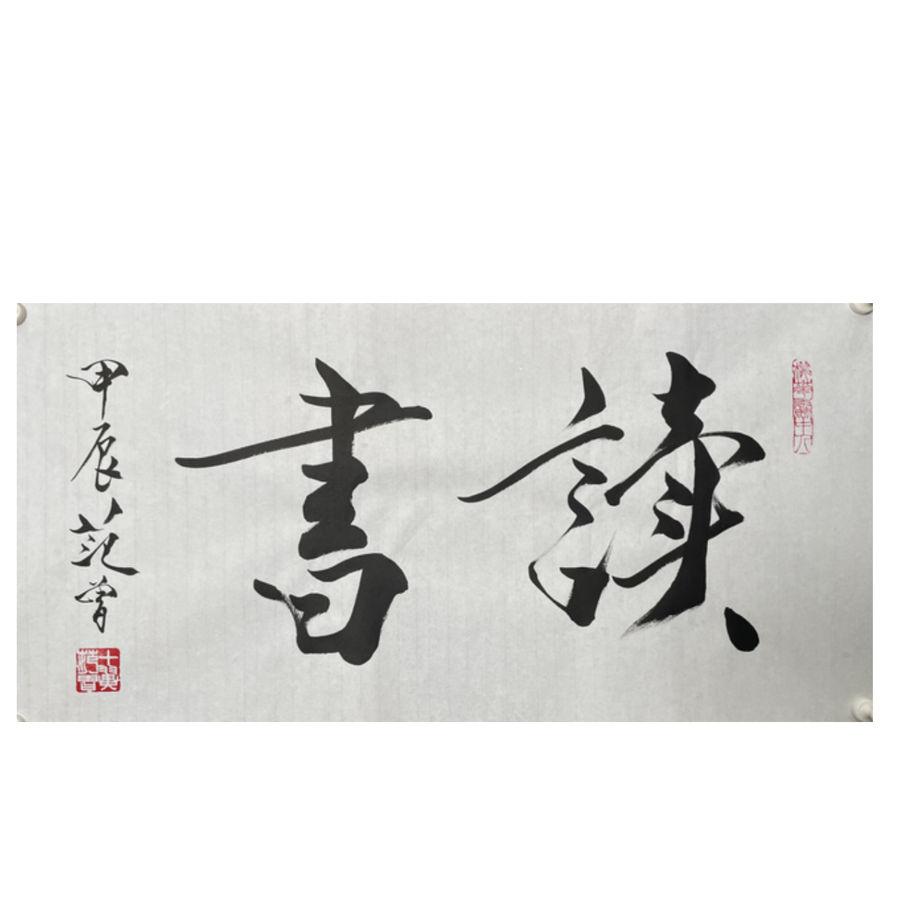 F-R-3028 读书 34CM*69CM 软片