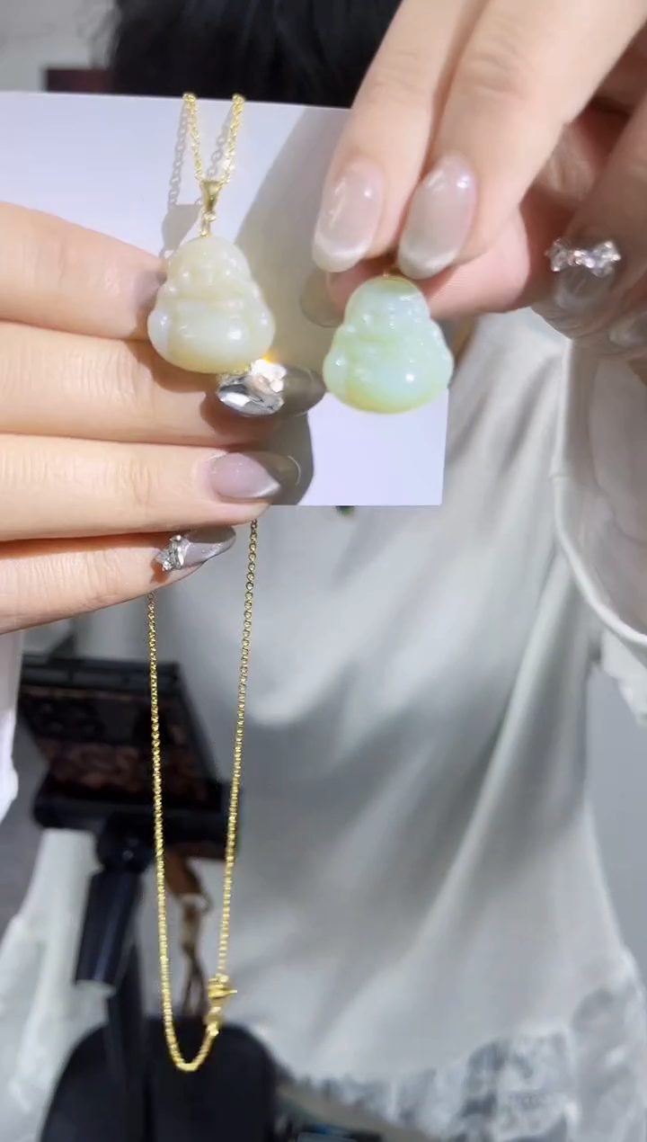 【闪购商品】和田玉吊坠未镶嵌123多样性发其一