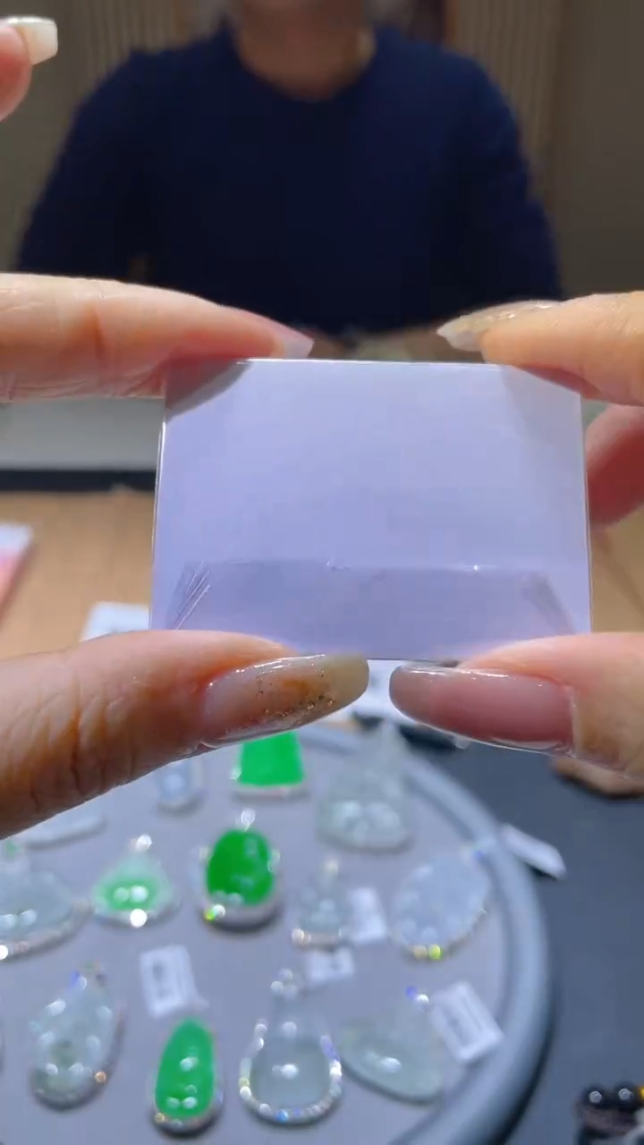 【闪购商品】定制翡翠未镶嵌00061721