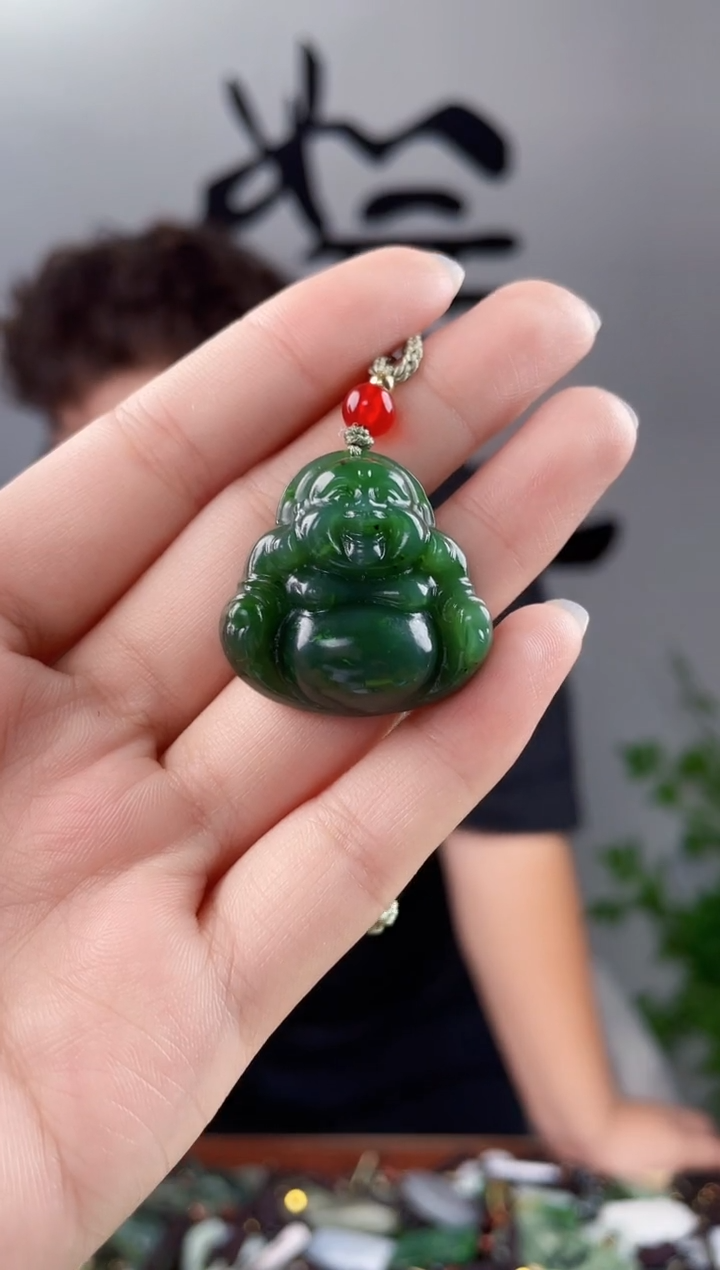 和田玉未镶嵌颈饰拍一发一，多样性发货