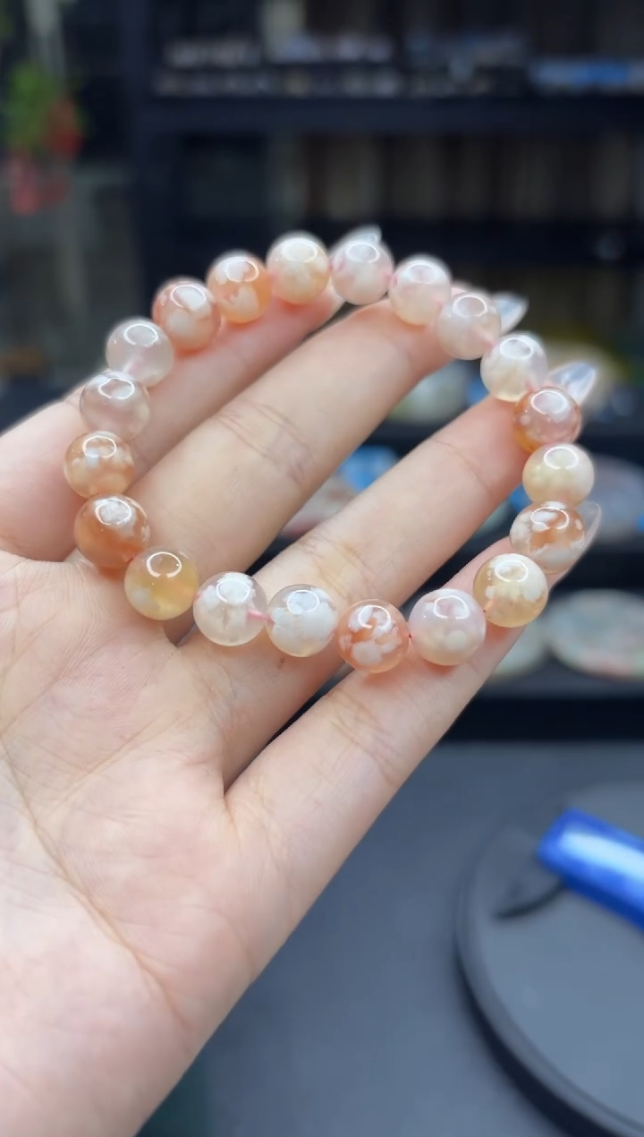 石英质玉手链未镶嵌217