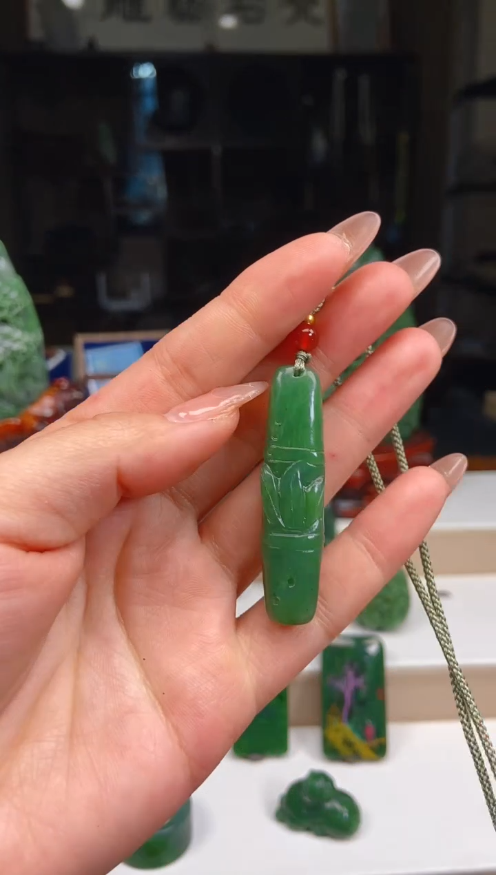 【闪购商品】和田玉挂件未镶嵌1