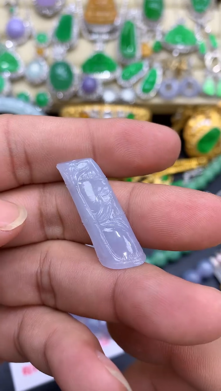 颈饰未镶嵌翡翠61-中国好珍宝