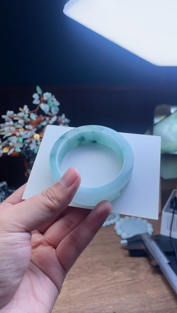 【闪购商品】定制翡翠手镯未镶嵌定制