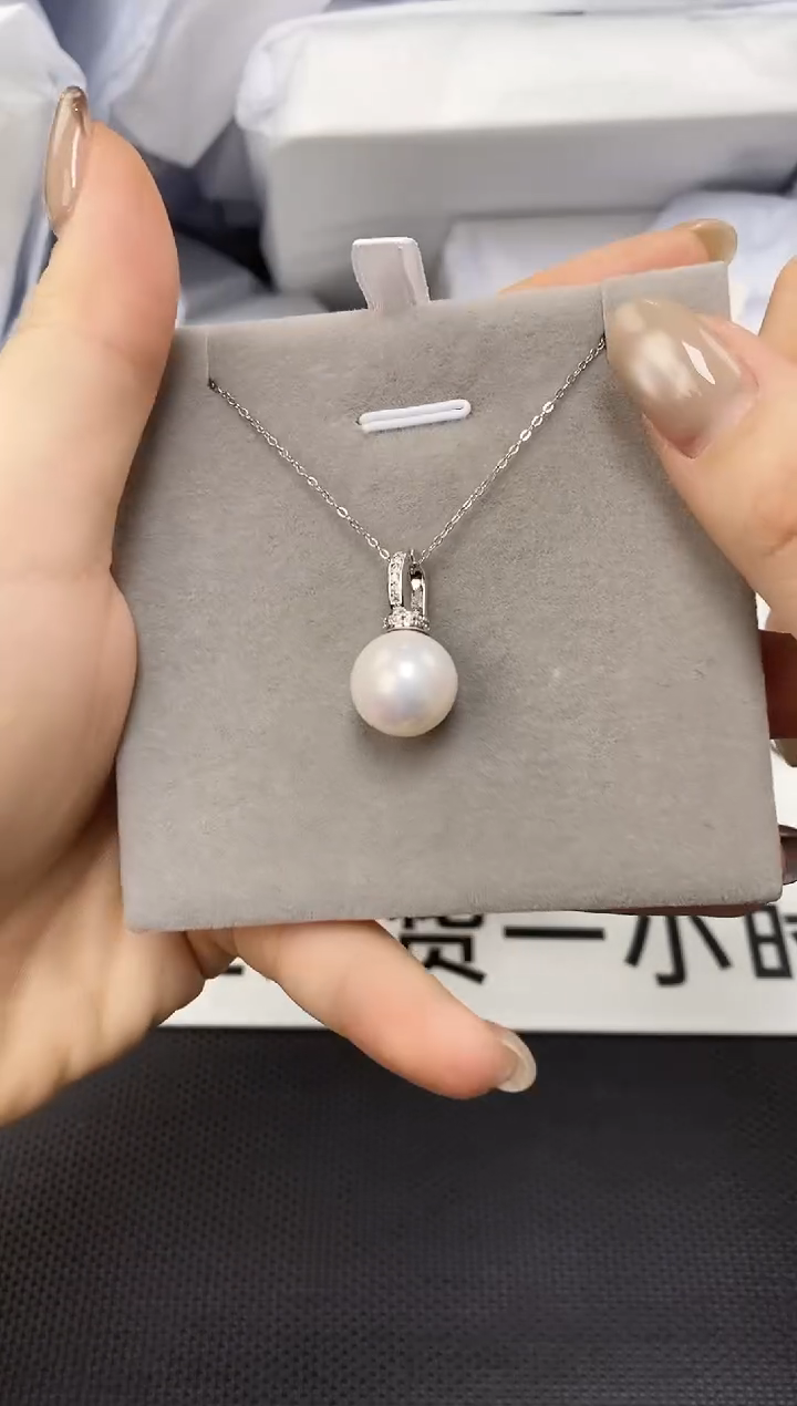 未镶嵌耳饰淡水珍珠XL1039