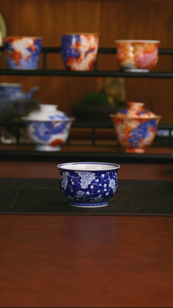 景德镇手工手绘的14