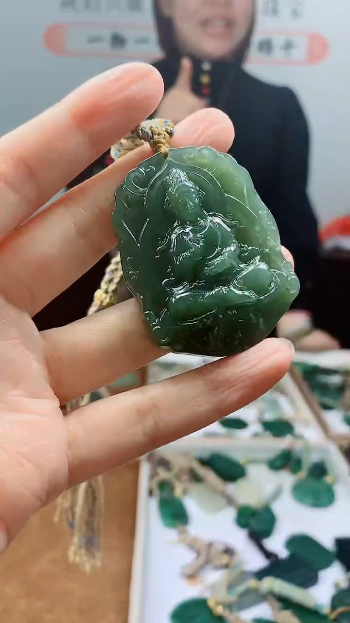 【闪购商品】和田玉未镶嵌颈饰139