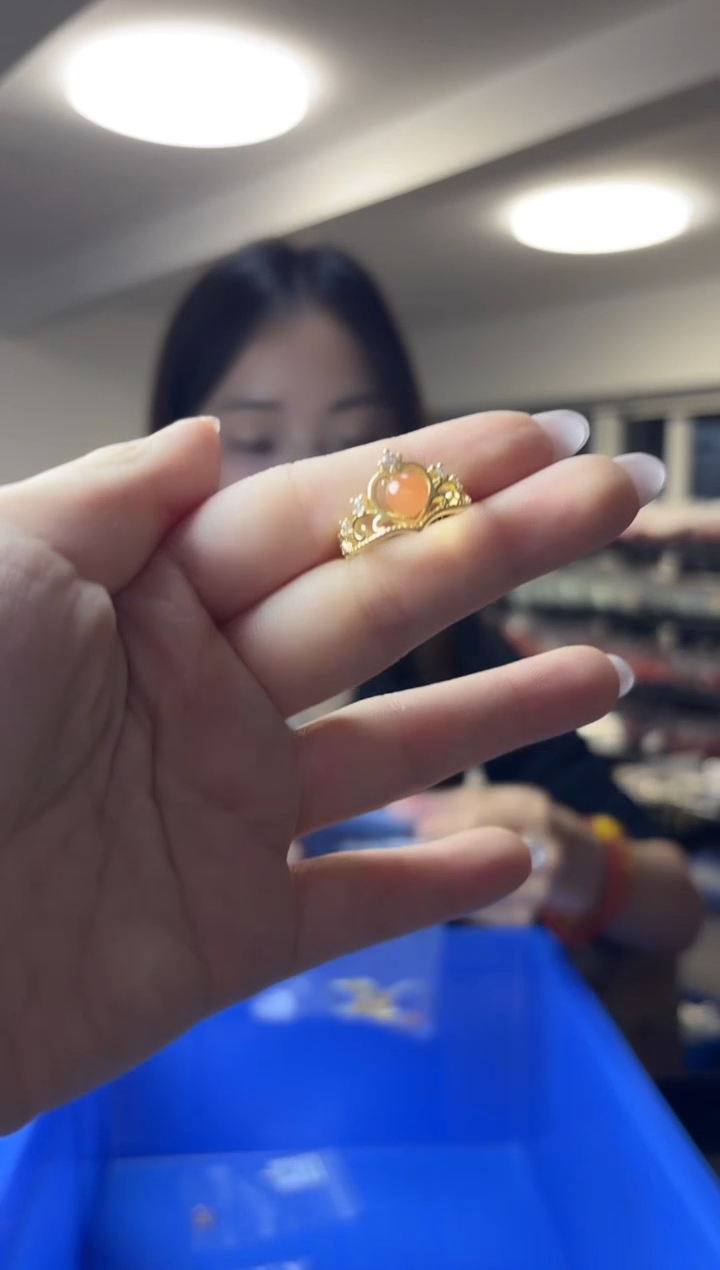 未镶嵌·南红玛瑙（多样性发一件）