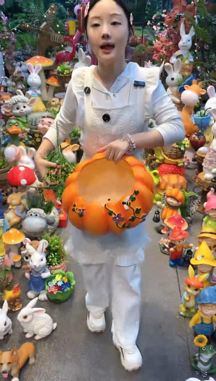 户外花园庭院花盆