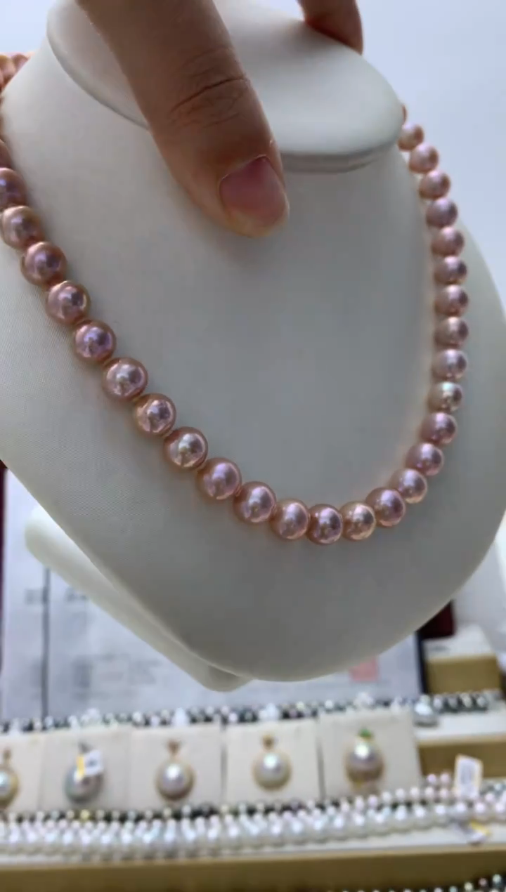 项链未镶嵌淡水珍珠e38 