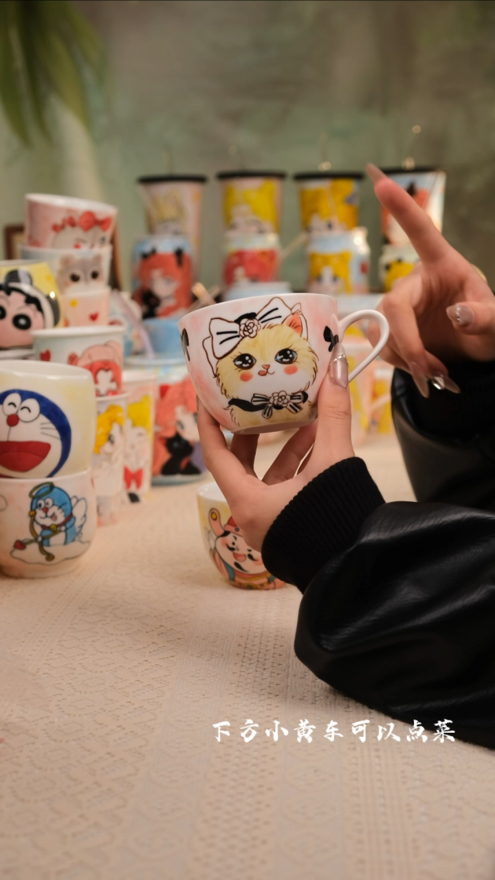 【闪购商品】景德镇手工创意陶瓷设计师款