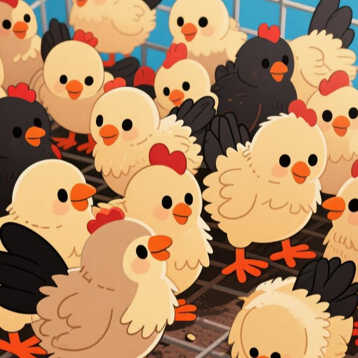 越南大脚宠物东涛宠物鸡12-15两精品