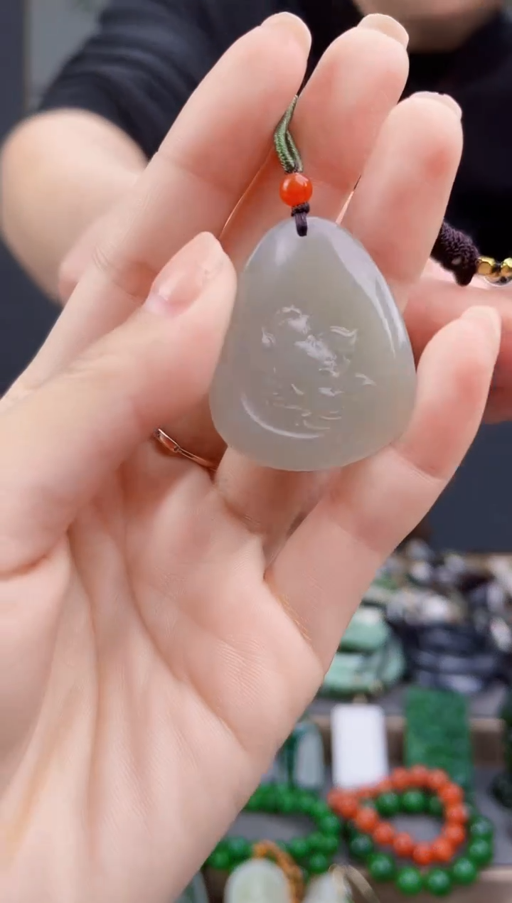 颈饰未镶嵌和田玉多样性发货拍一发一