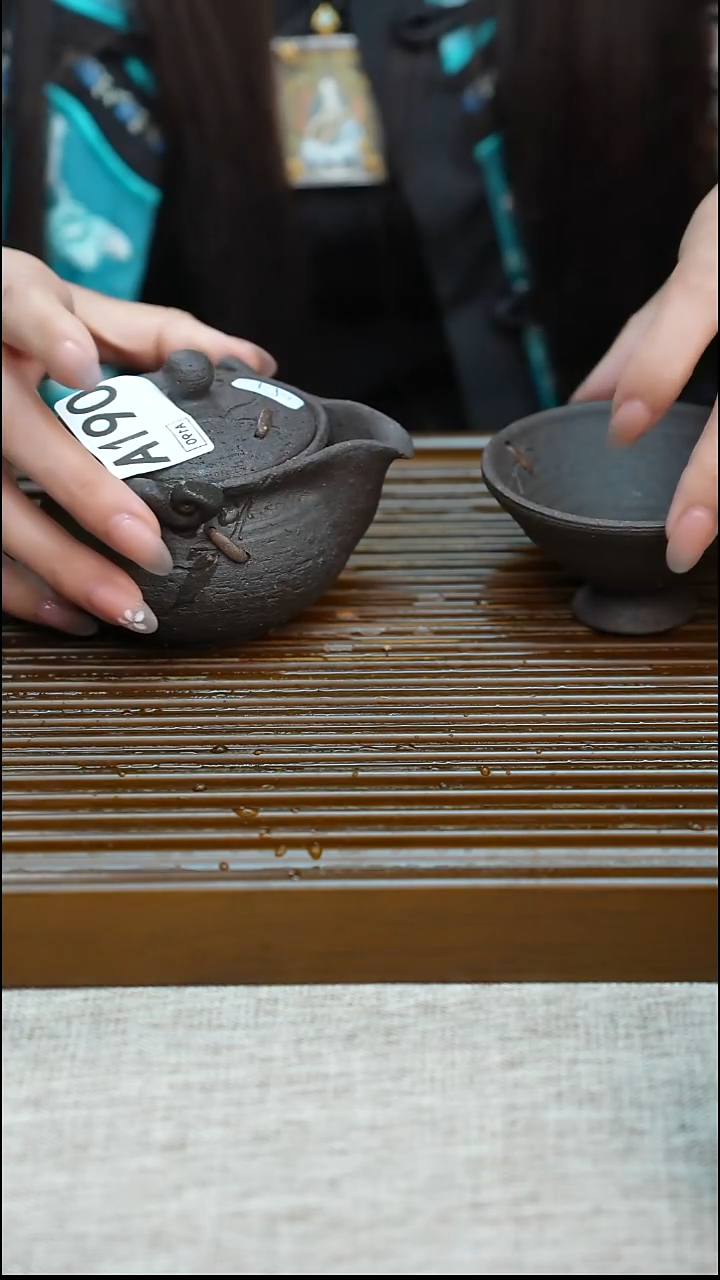 手工粗陶茶具每只不同