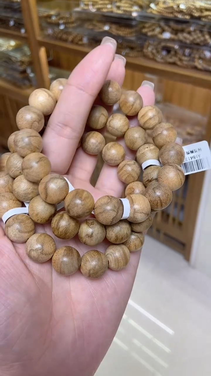 手串沉香达拉干圆珠单圈1.3多样性发其一