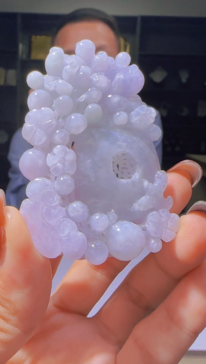 未镶嵌定制翡翠Y-@@YD120633