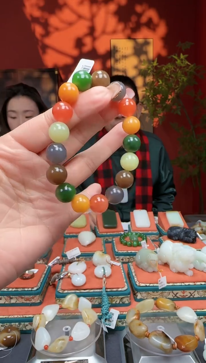 【闪购商品】和田玉手串未镶嵌手串