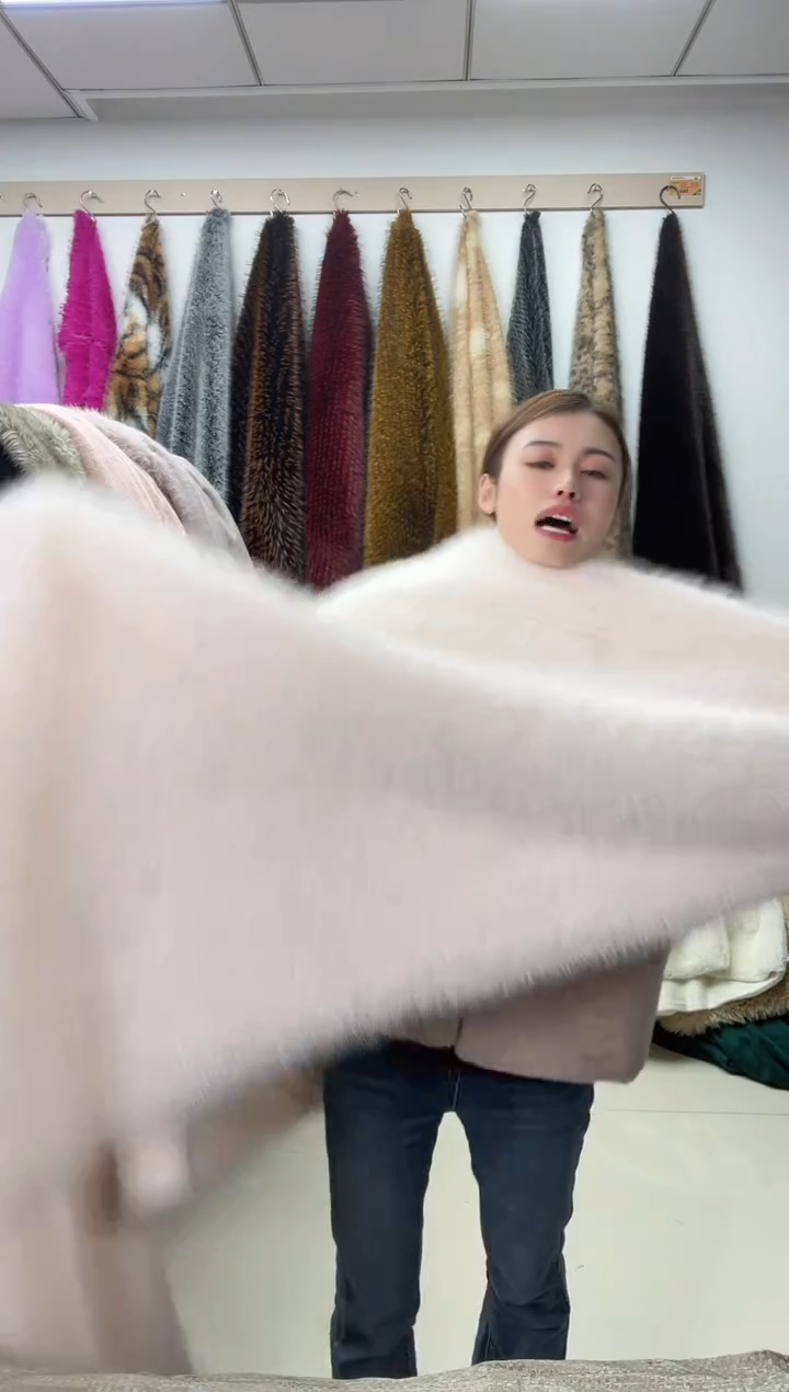 狐狸毛A72尺寸2*1