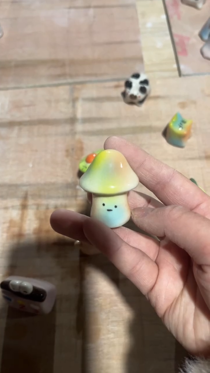 【闪购商品】摆件36微瑕手工陶瓷摆件