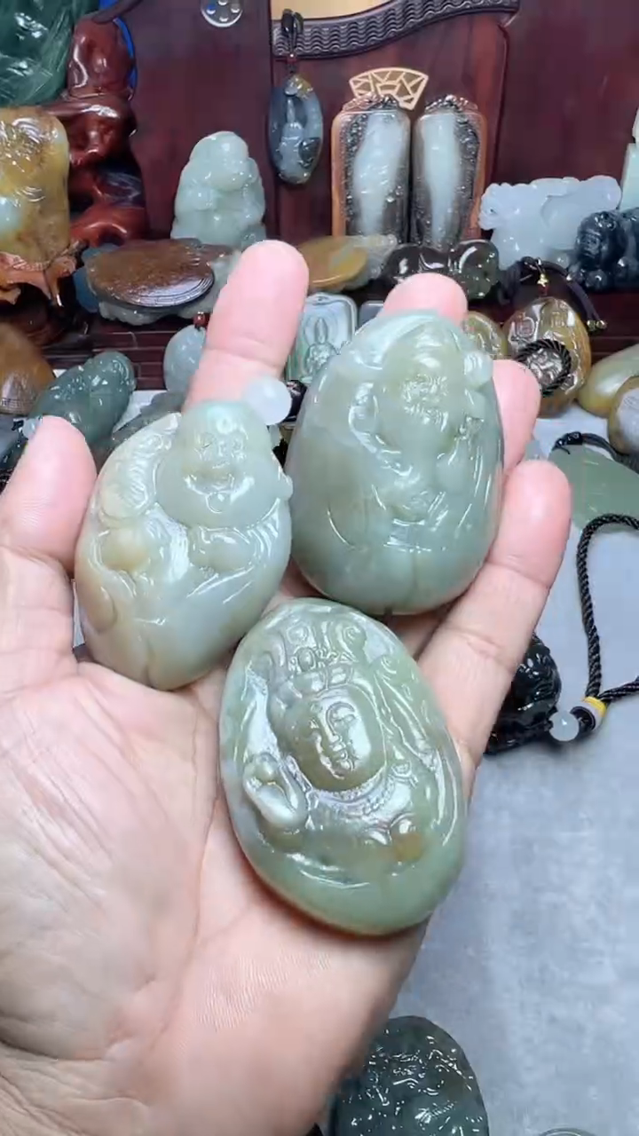 【闪购商品】和田玉把件未镶嵌3