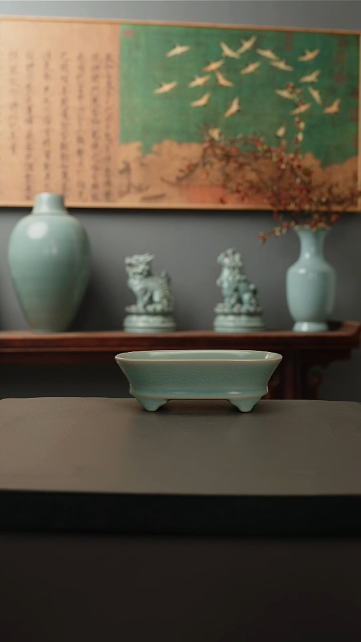 原产地原矿    小水仙盆 