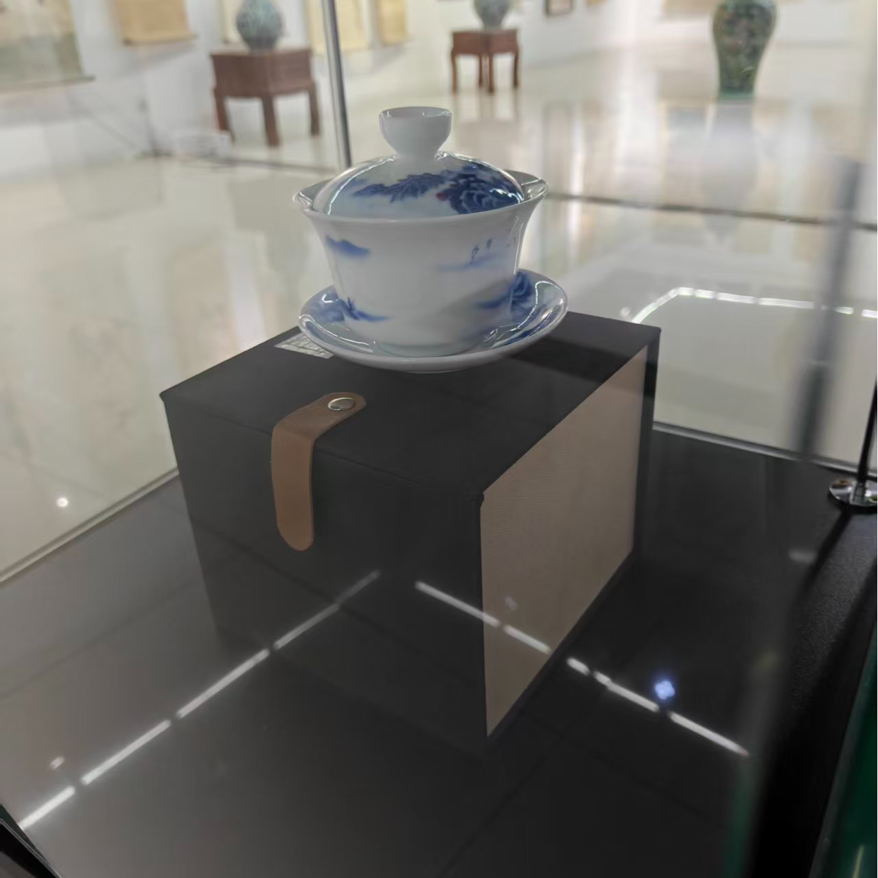 玥玥文化艺术盖碗