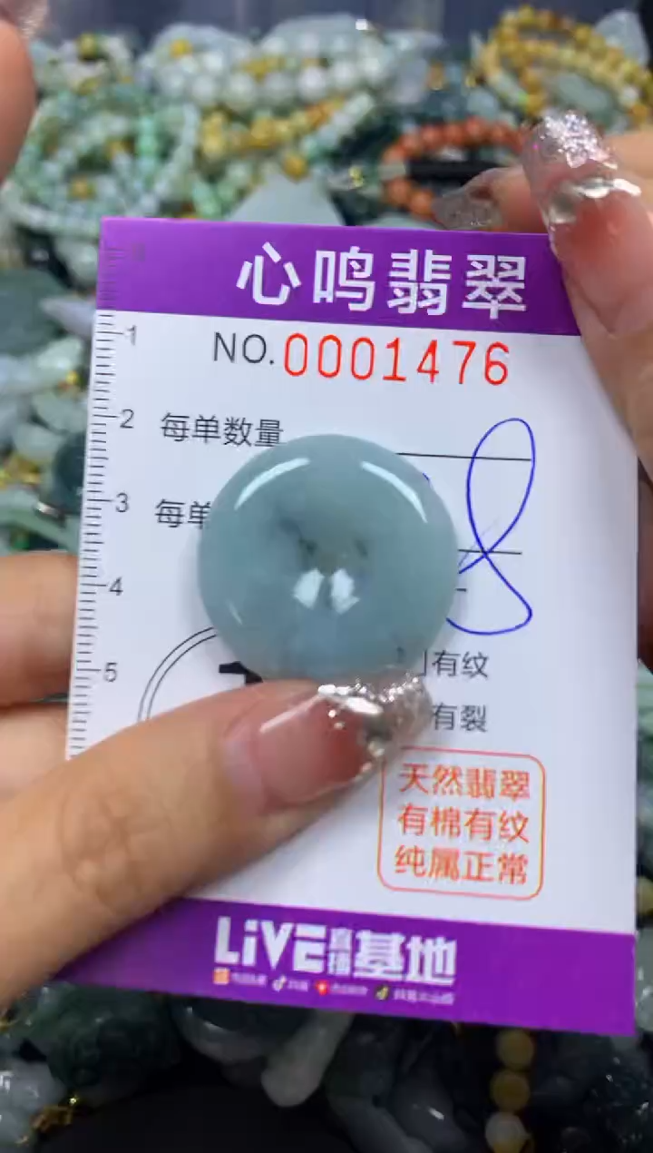 【闪购商品】翡翠颈饰未镶嵌闪购001476