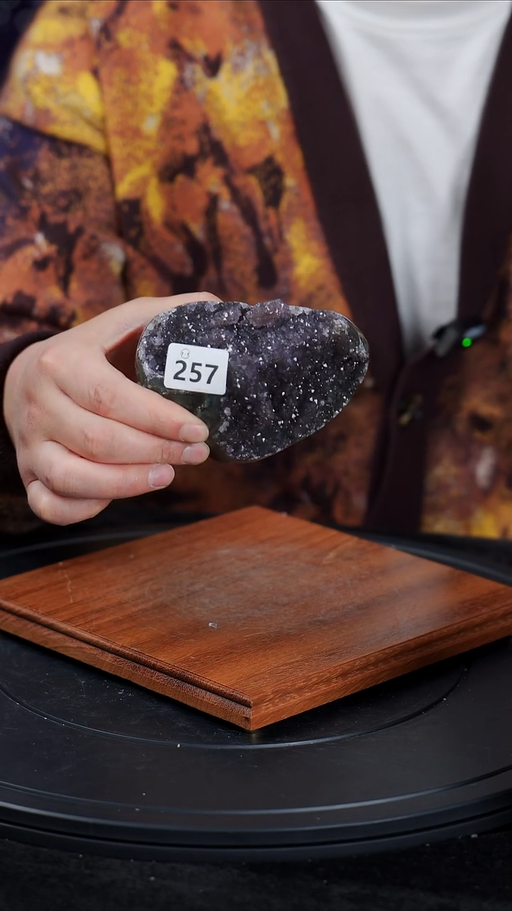 【闪购商品】紫晶大型摆件（非配饰）未镶嵌水晶