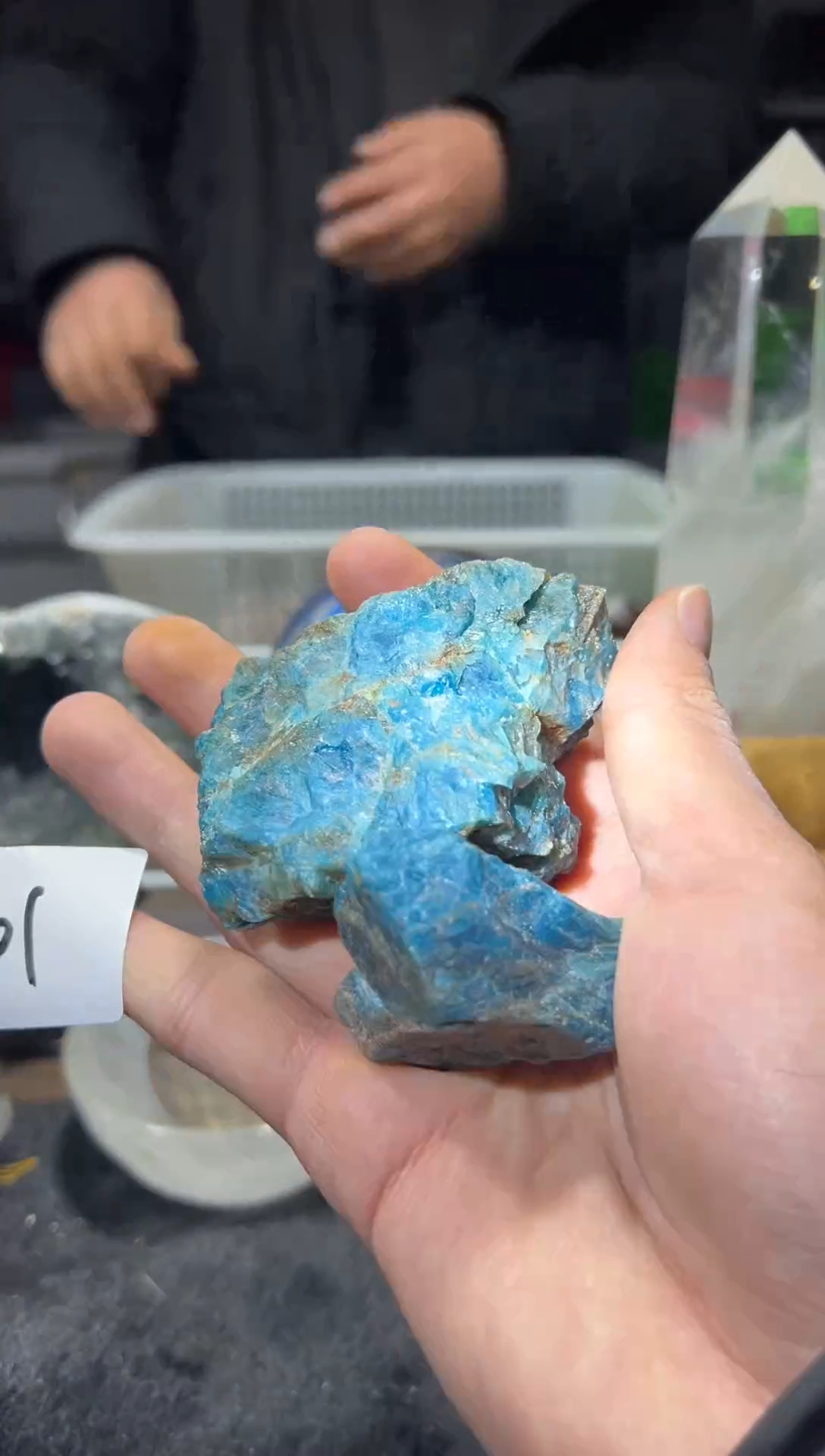 未镶嵌珠宝半成品水晶201