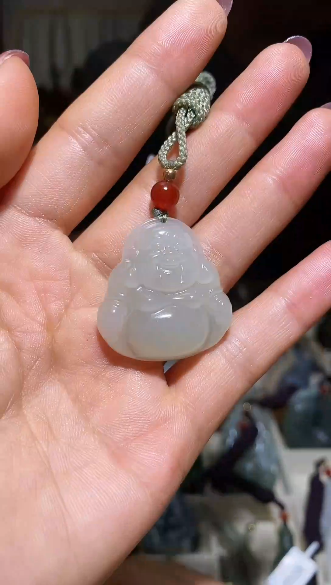 颈饰未镶嵌和田玉2