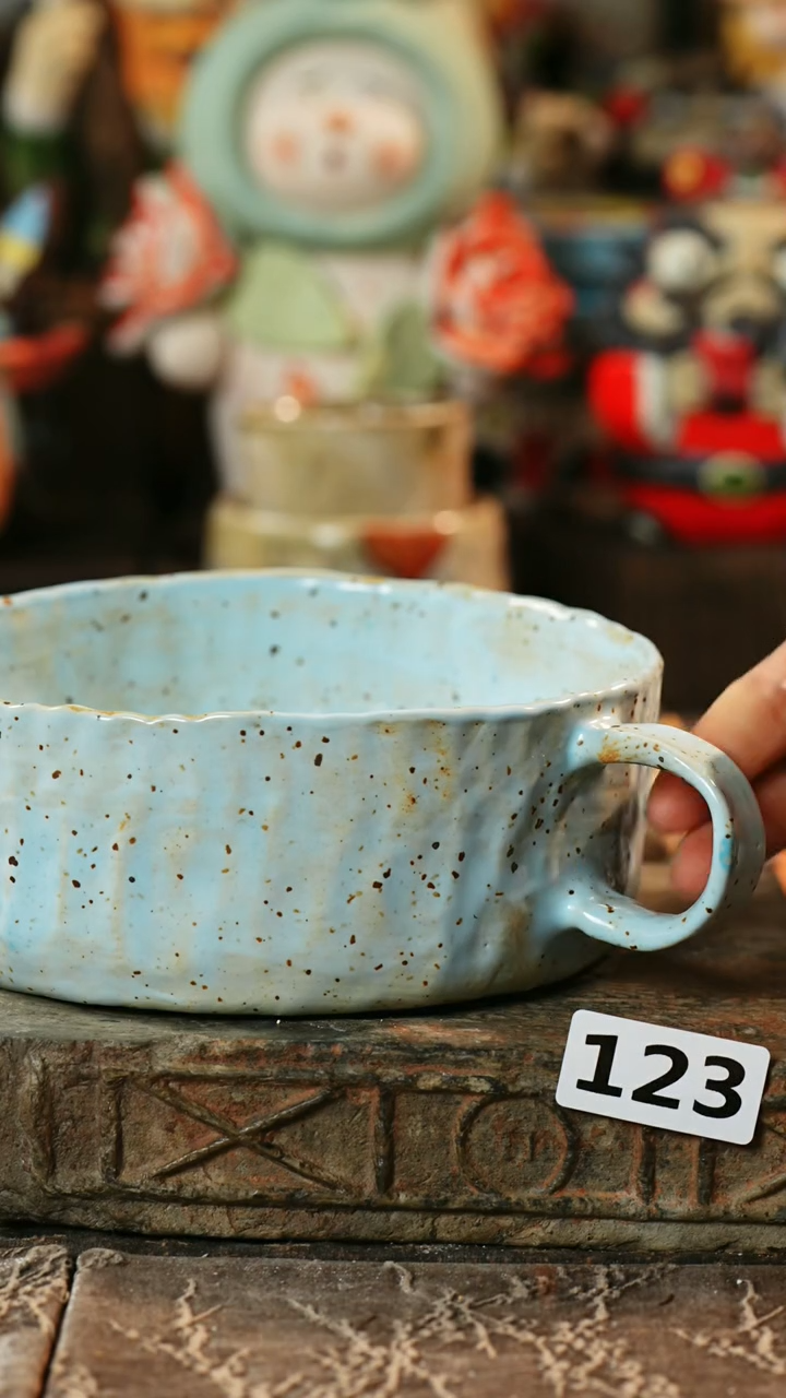 【闪购商品】瓷片设计师款手工手作