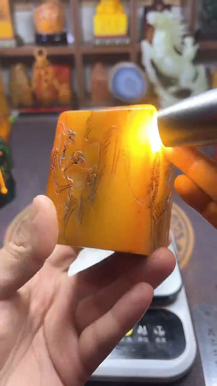 【闪购商品】寿山石印石纯天然篆刻石料
