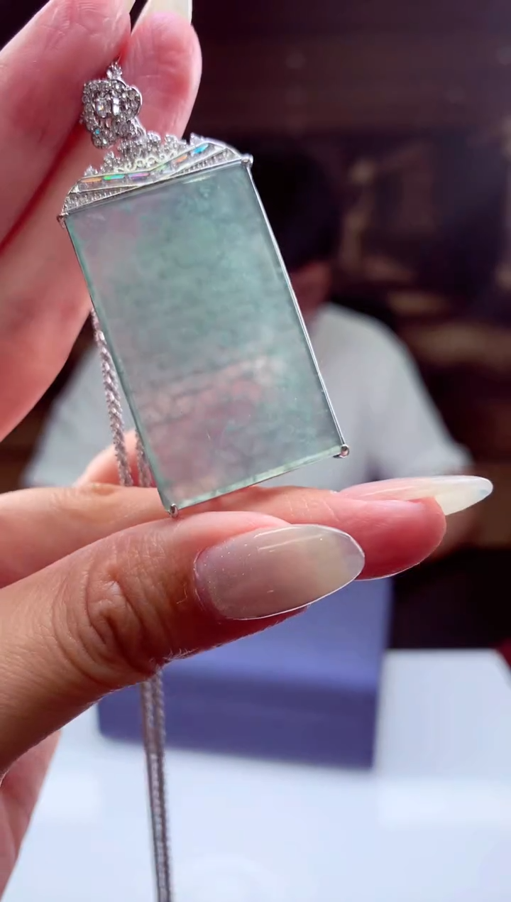 【闪购商品】翡翠颈饰未镶嵌挂件发货（拍一发一）