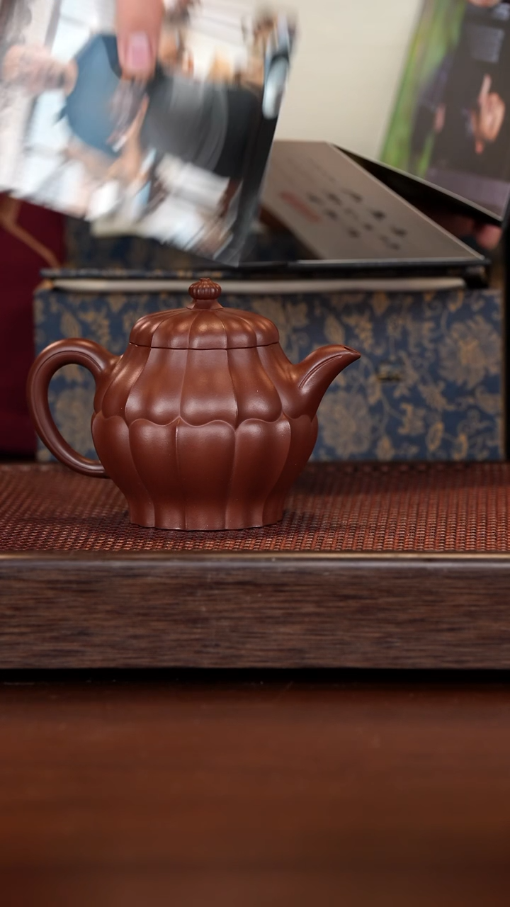 【闪购商品】紫砂茶壶徐壶记紫砂精选耿浩  合菱
