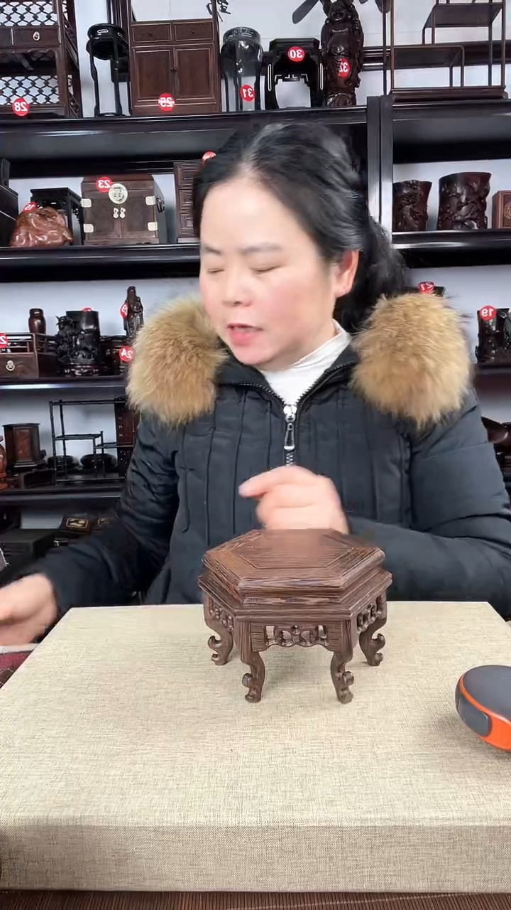 【闪购商品】木557瑕疵老李红木工艺品