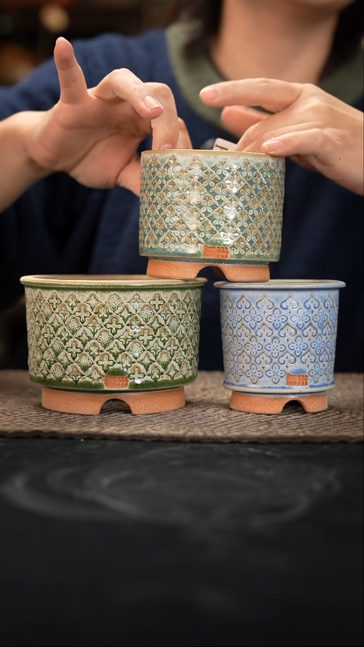 口径花盆12-30-246一组3个默认有瑕