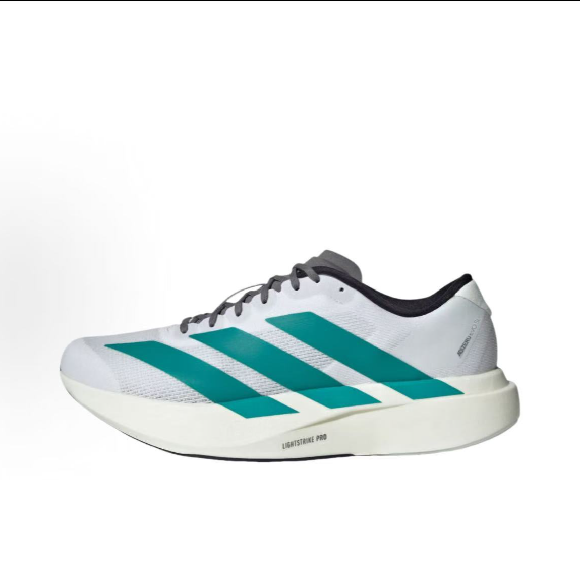 EVO SL 白绿轻盈软弹时尚马拉松跑鞋 JS4487