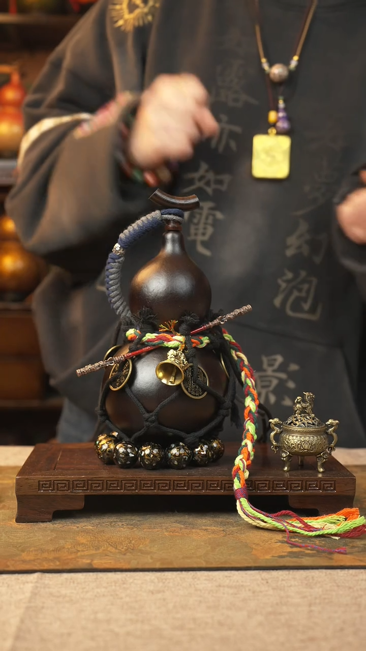 【闪购商品】033大漆葫芦一物一拍记葫堂出品