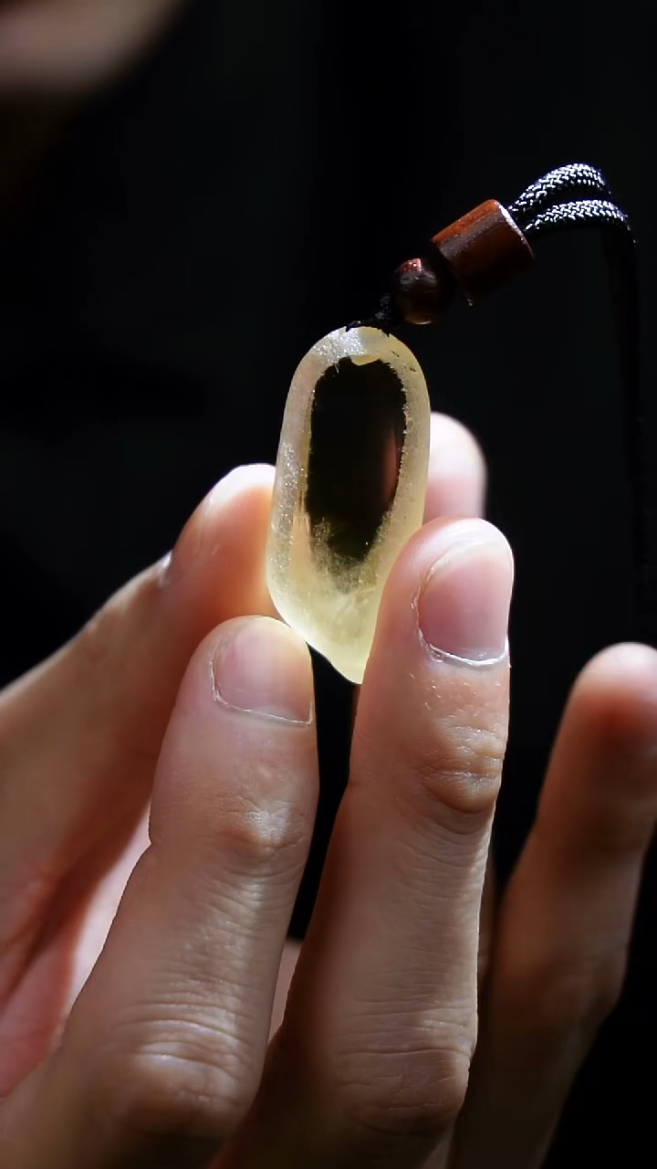 吊坠(赠链)未镶嵌水晶水晶