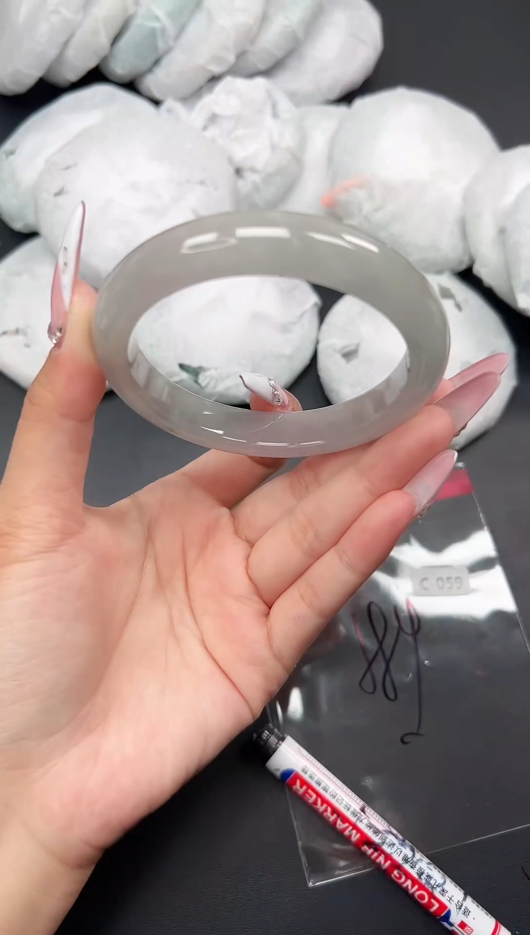 精品手镯，一物一拍C059