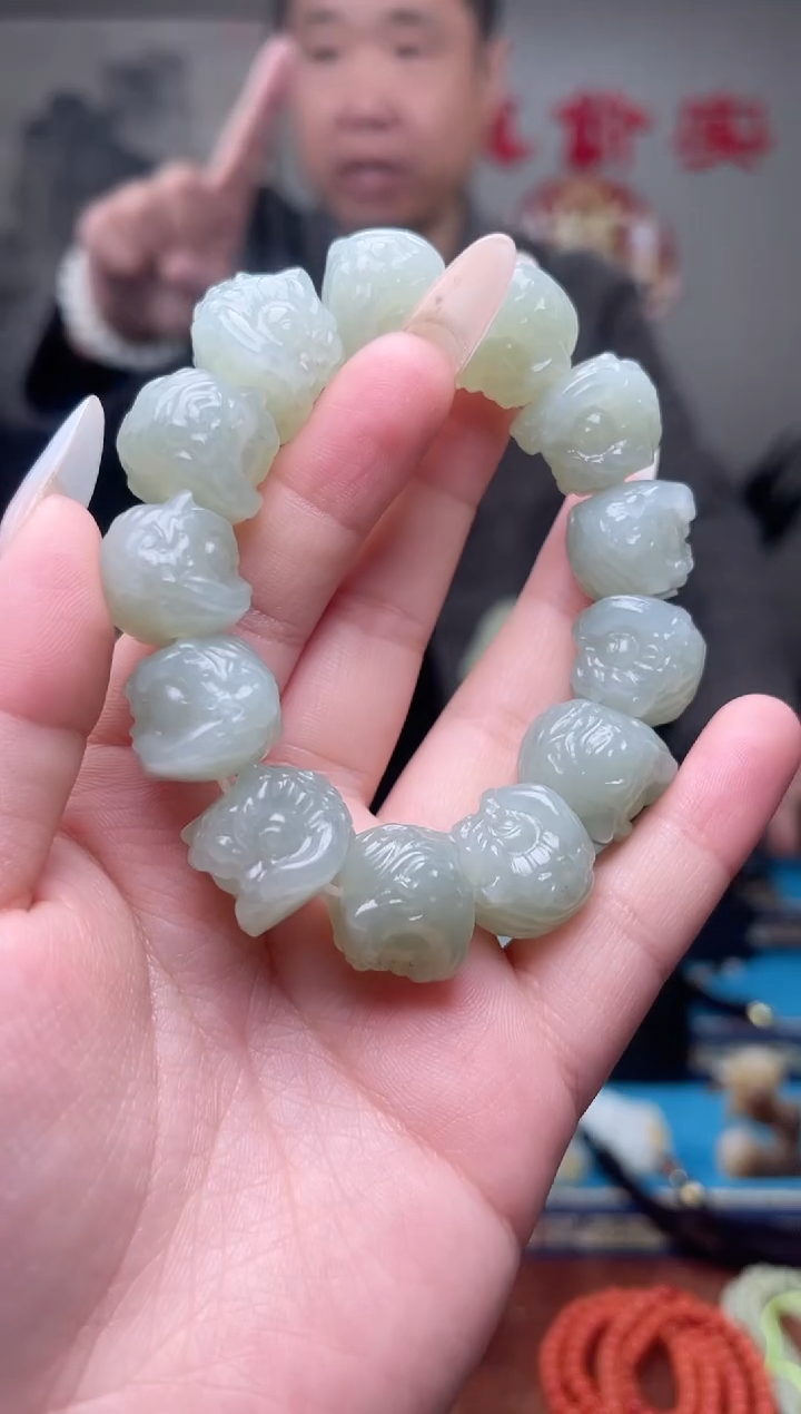 【闪购商品】和田玉挂件未镶嵌1