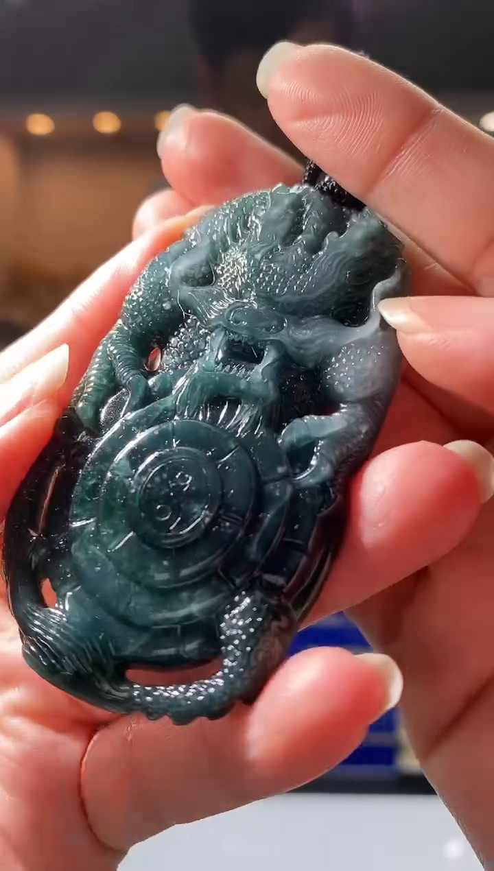 【闪购商品】翡翠颈饰未镶嵌B-@@FXFC0212043