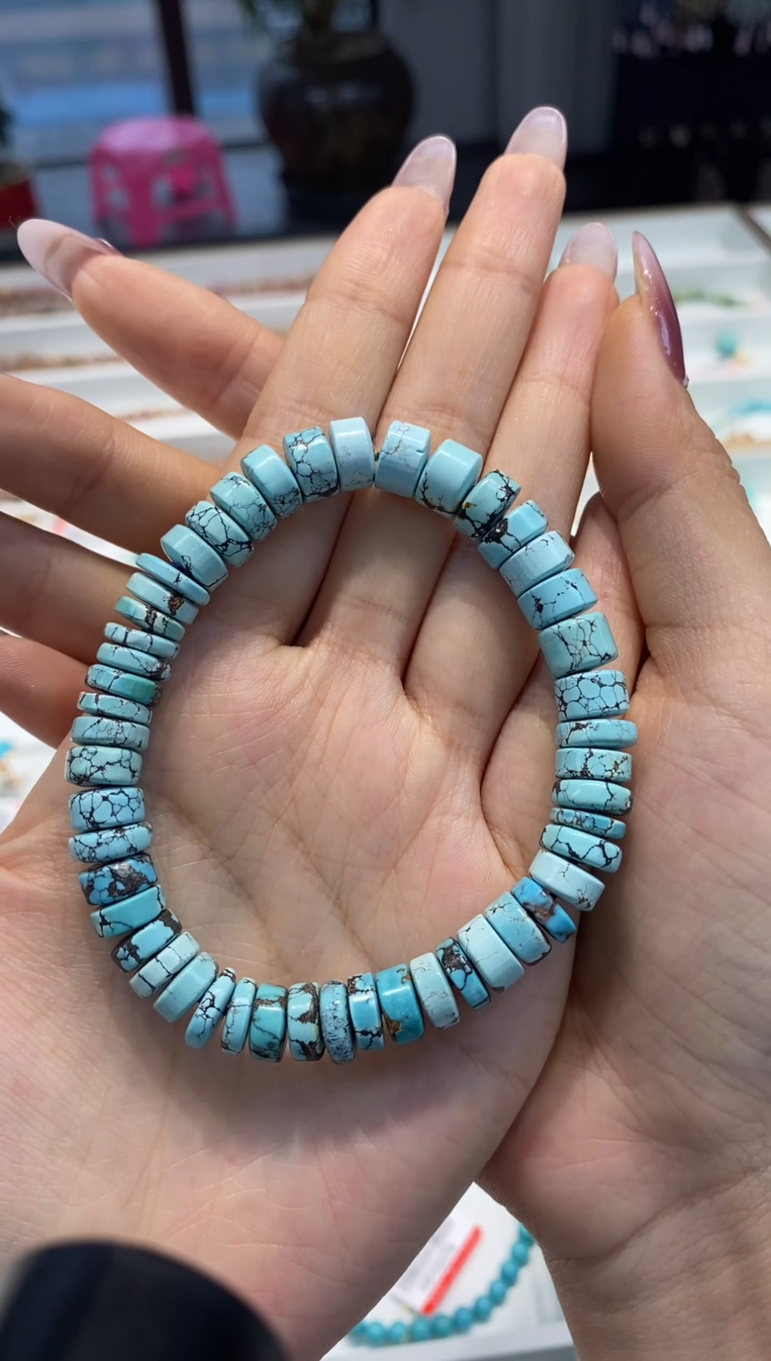 【闪购商品】绿松石手链未镶嵌10+手串