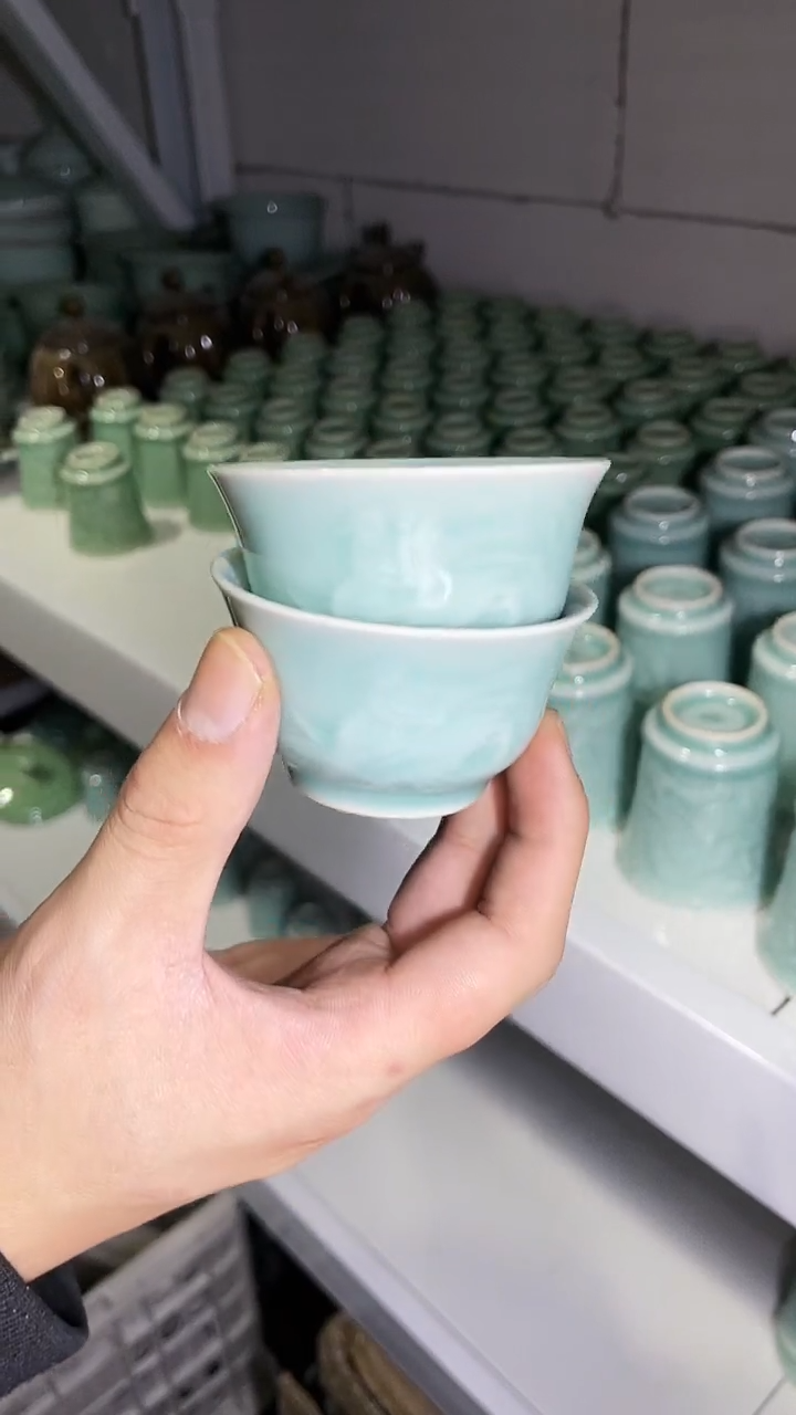 【闪购商品】特价 微瑕 慧仙青瓷