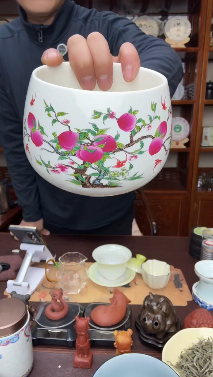 茶盂桃子主播推荐