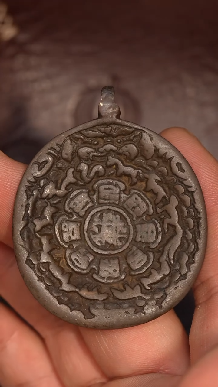 冲赛康胡子哥，九宫八卦牌116