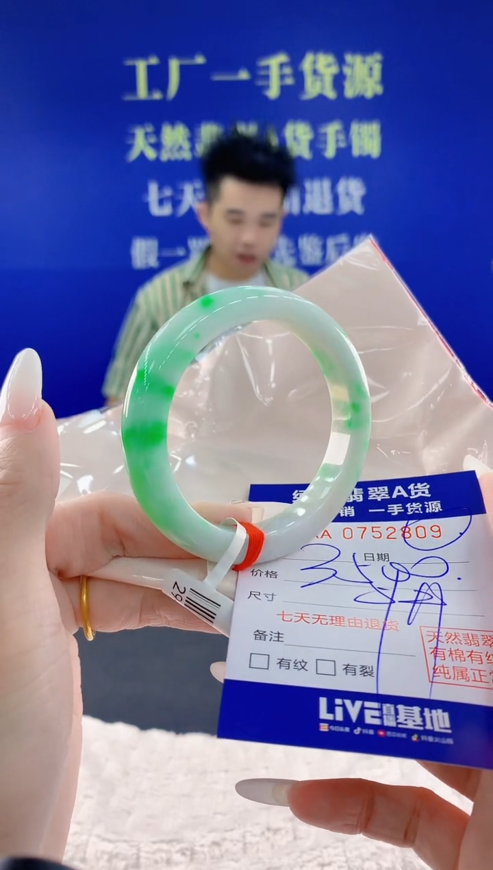 未镶嵌手镯翡翠09
