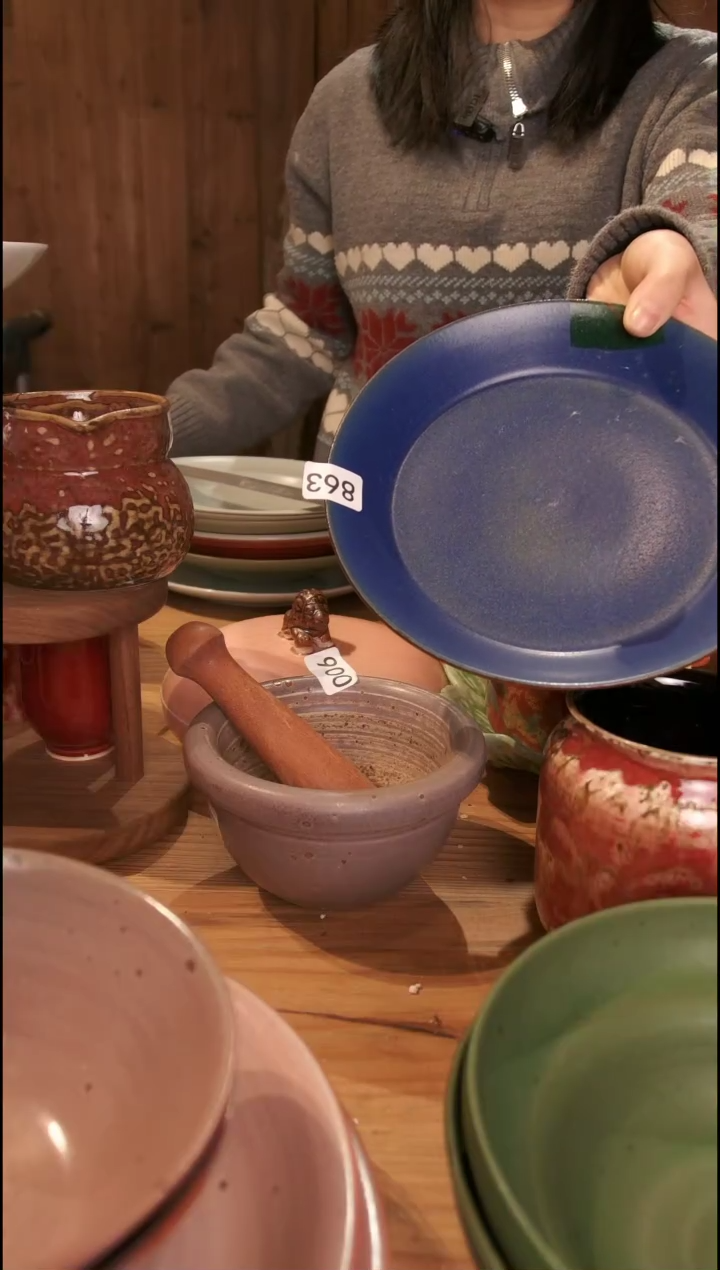 【闪购商品】碗微瑕 景德镇手工高温陶瓷