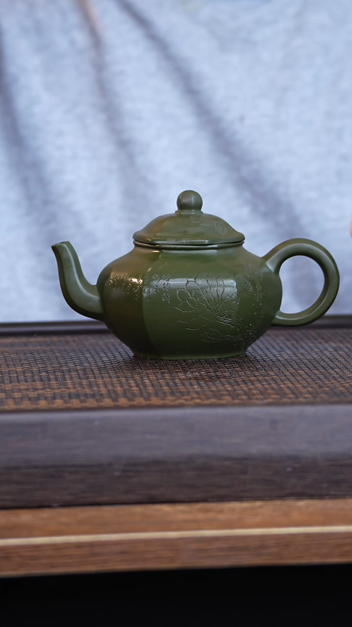 茶壶紫砂宜兴手工原矿紫砂壶001